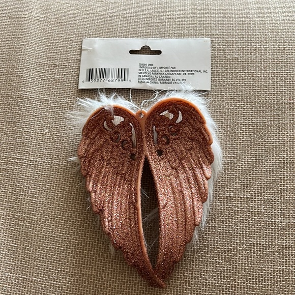 Angel wings Christmas tree ornament - Picture 3 of 3